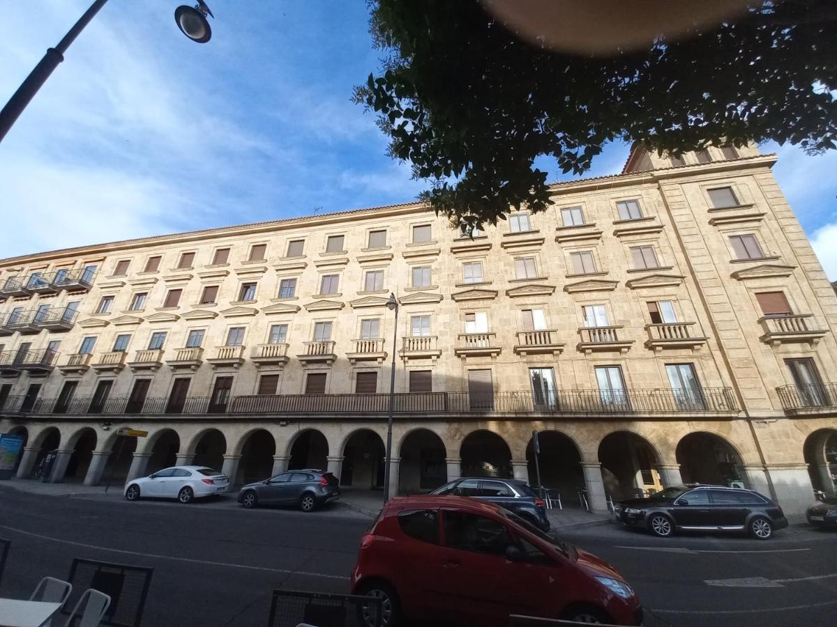 Apartament Luxor Doble, Gran Via Salamanka Zewnętrze zdjęcie