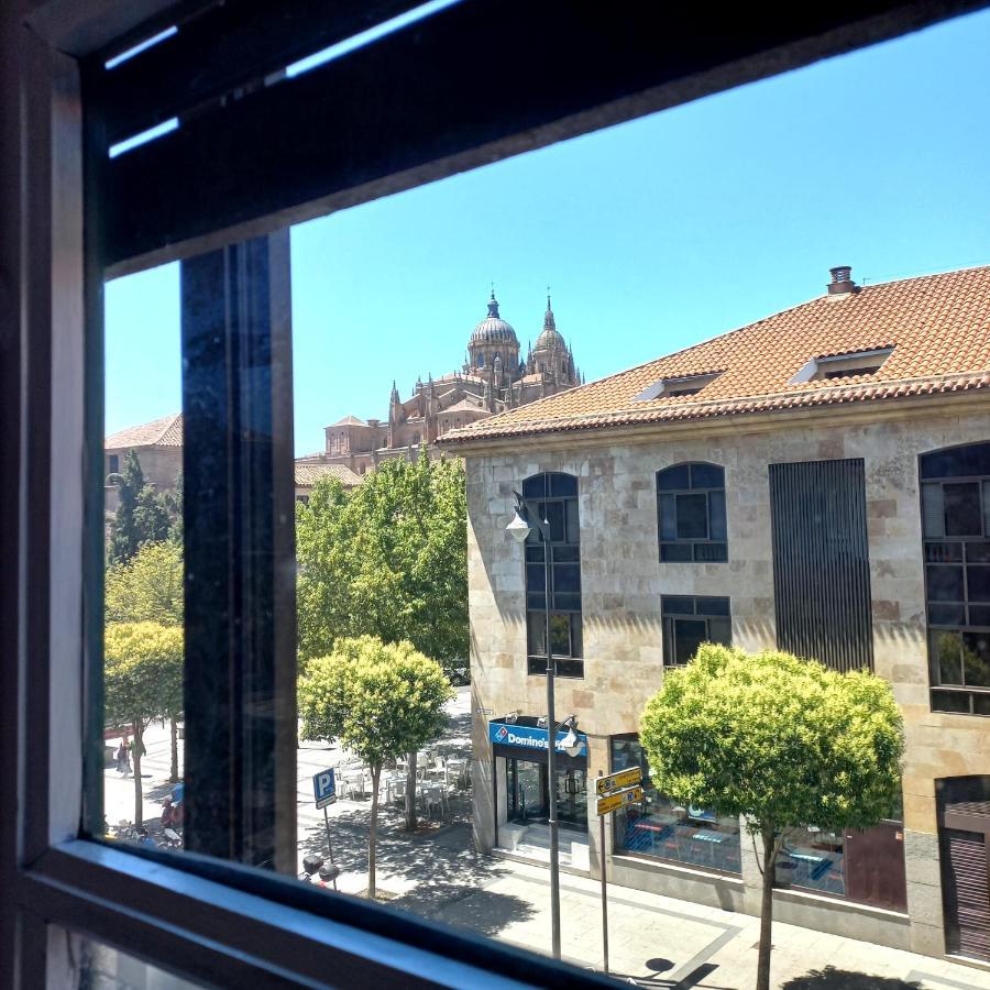 Apartament Luxor Doble, Gran Via Salamanka Zewnętrze zdjęcie