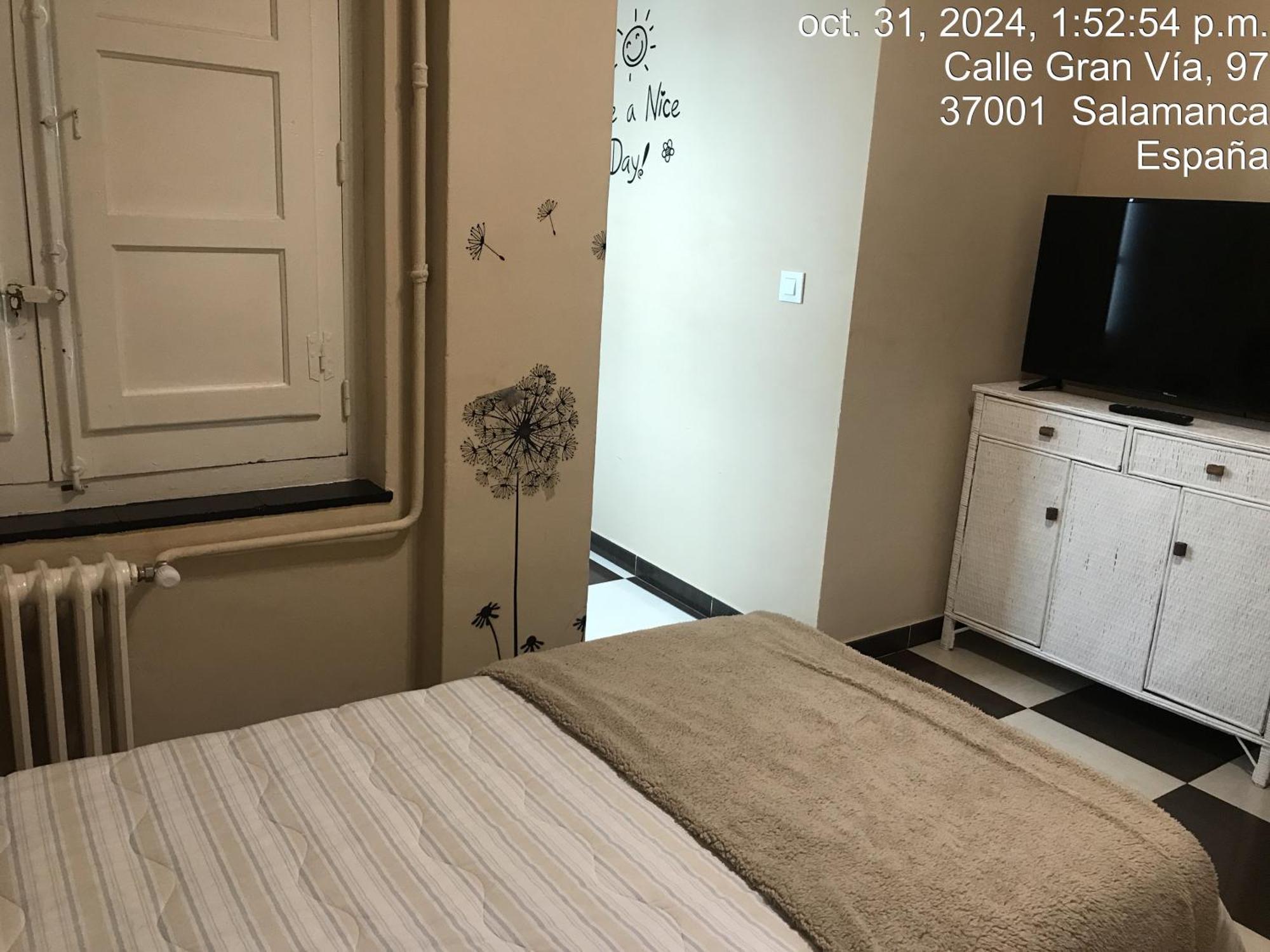 Apartament Luxor Doble, Gran Via Salamanka Zewnętrze zdjęcie