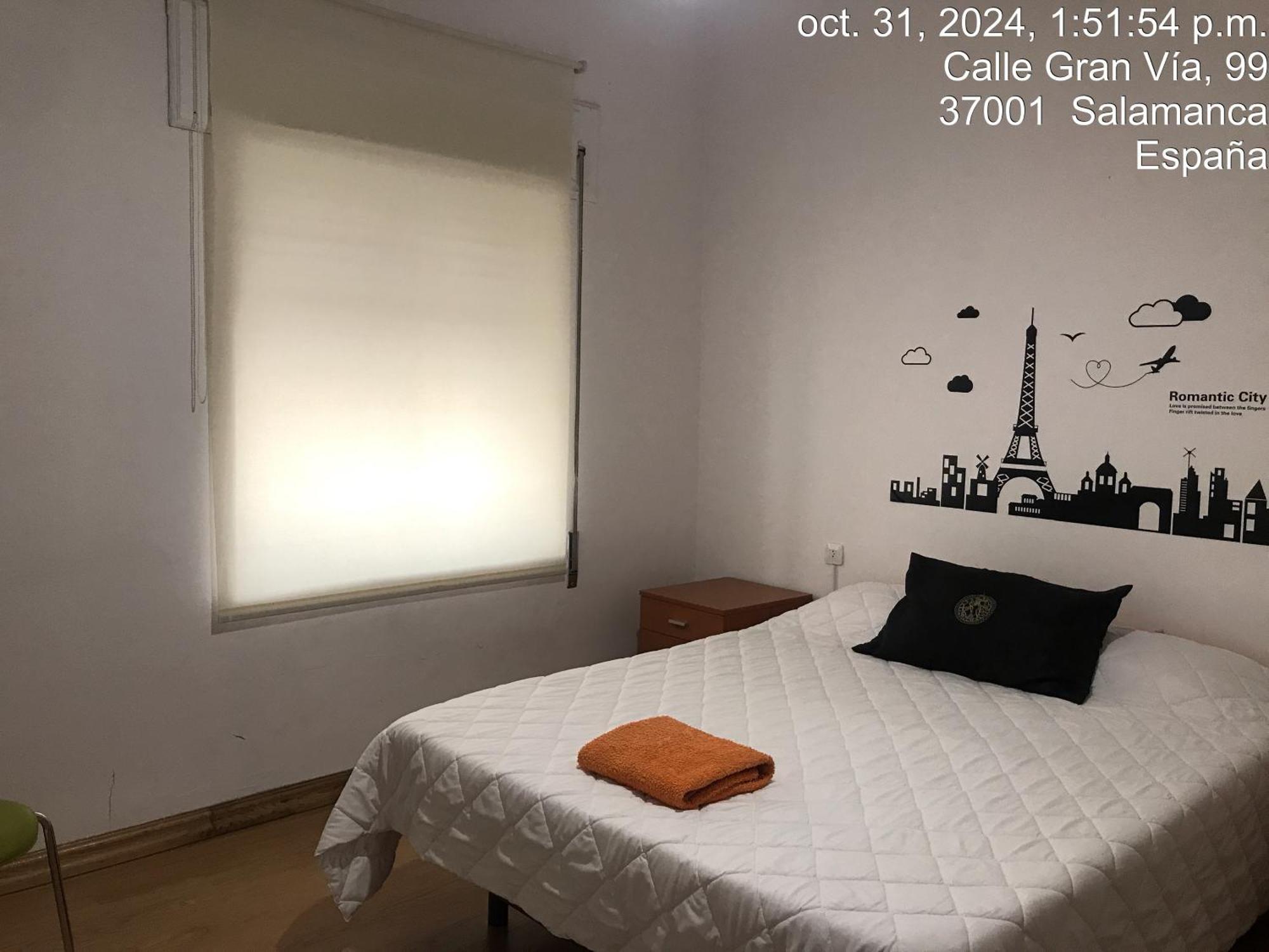 Apartament Luxor Doble, Gran Via Salamanka Zewnętrze zdjęcie
