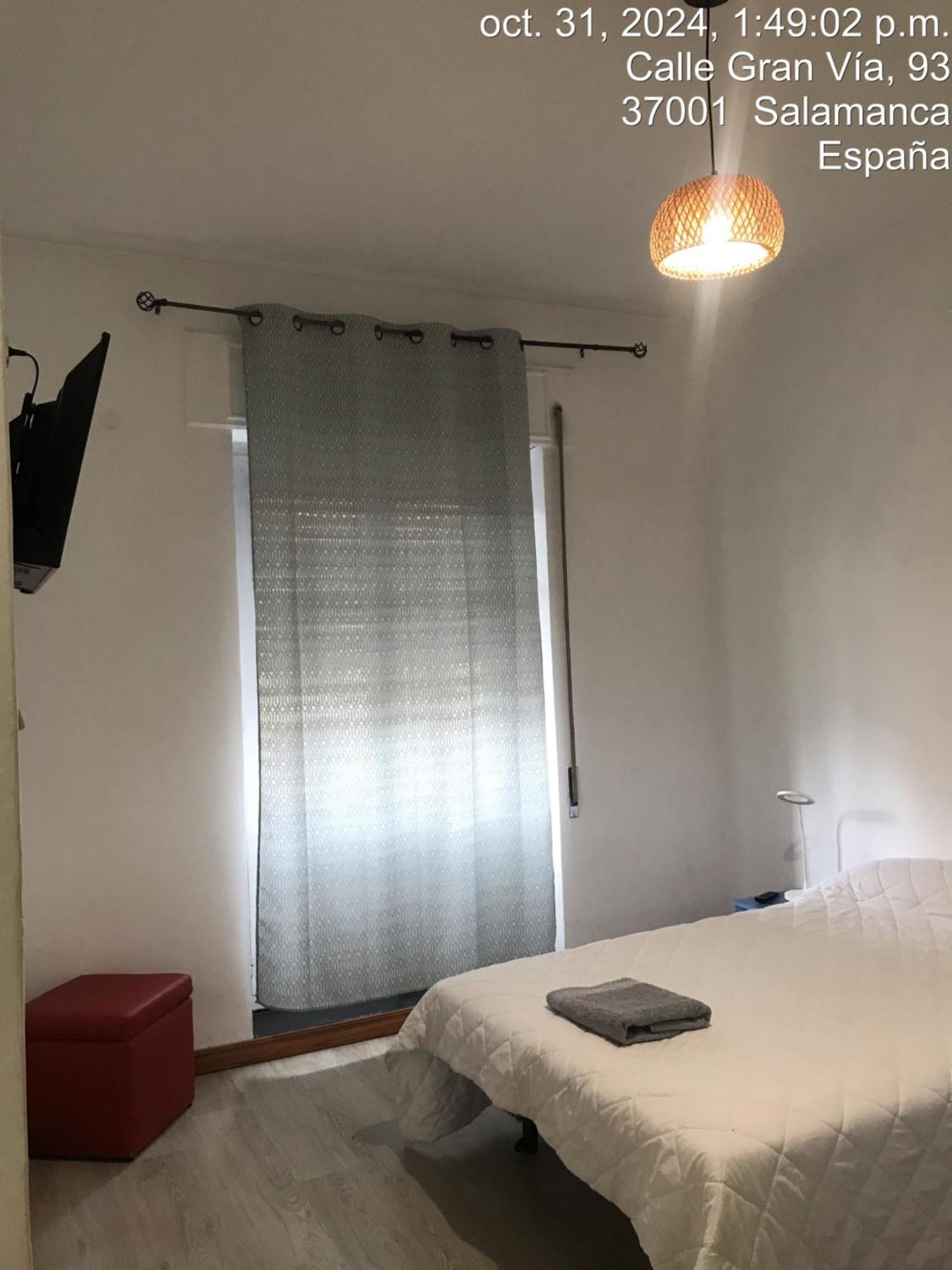 Apartament Luxor Doble, Gran Via Salamanka Zewnętrze zdjęcie