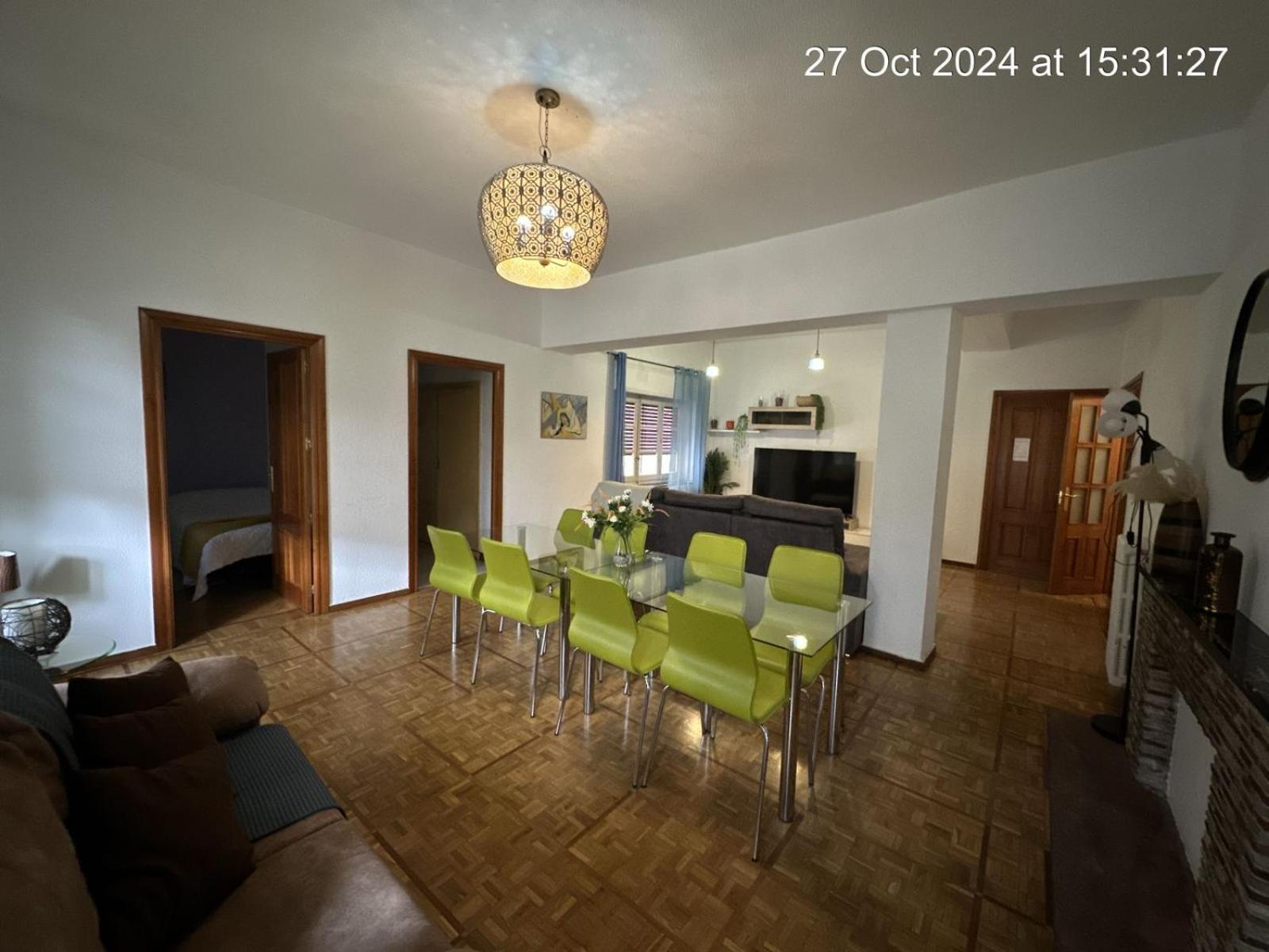 Apartament Luxor Doble, Gran Via Salamanka Zewnętrze zdjęcie