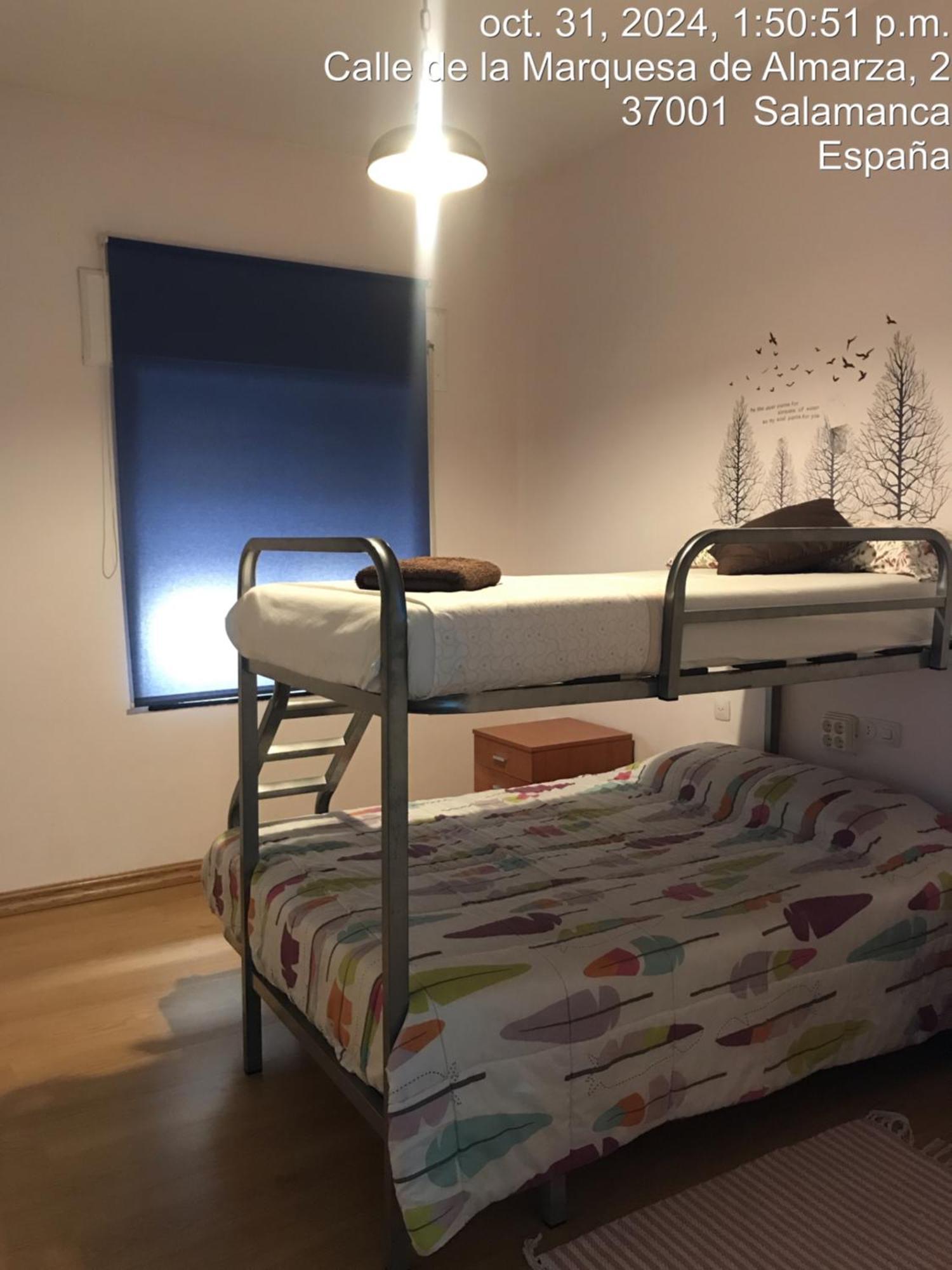 Apartament Luxor Doble, Gran Via Salamanka Zewnętrze zdjęcie