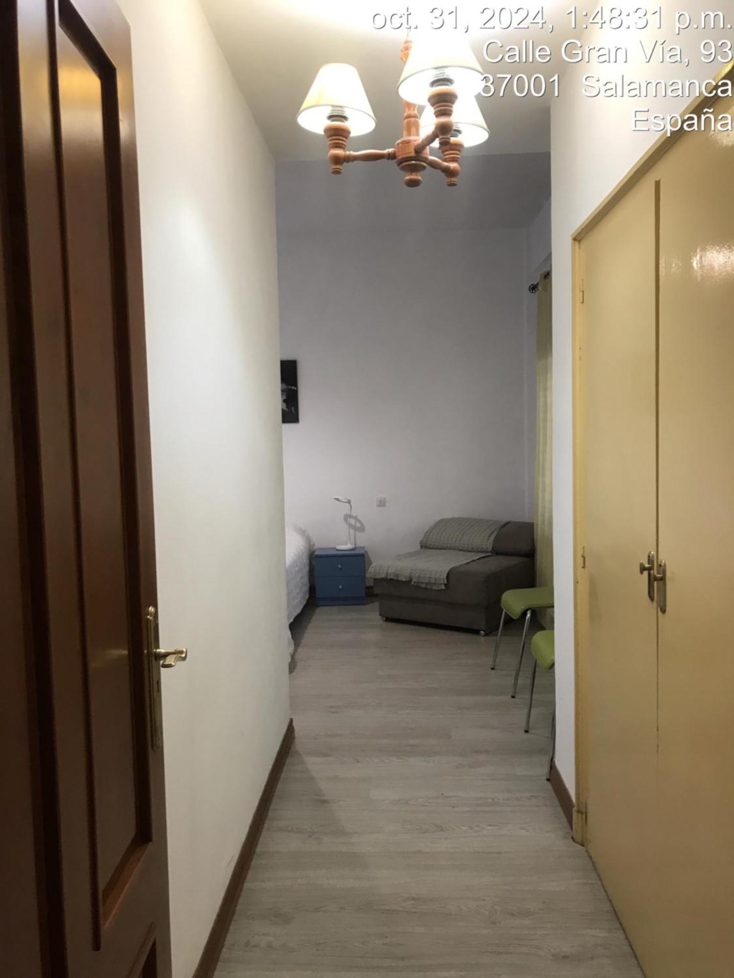 Apartament Luxor Doble, Gran Via Salamanka Zewnętrze zdjęcie