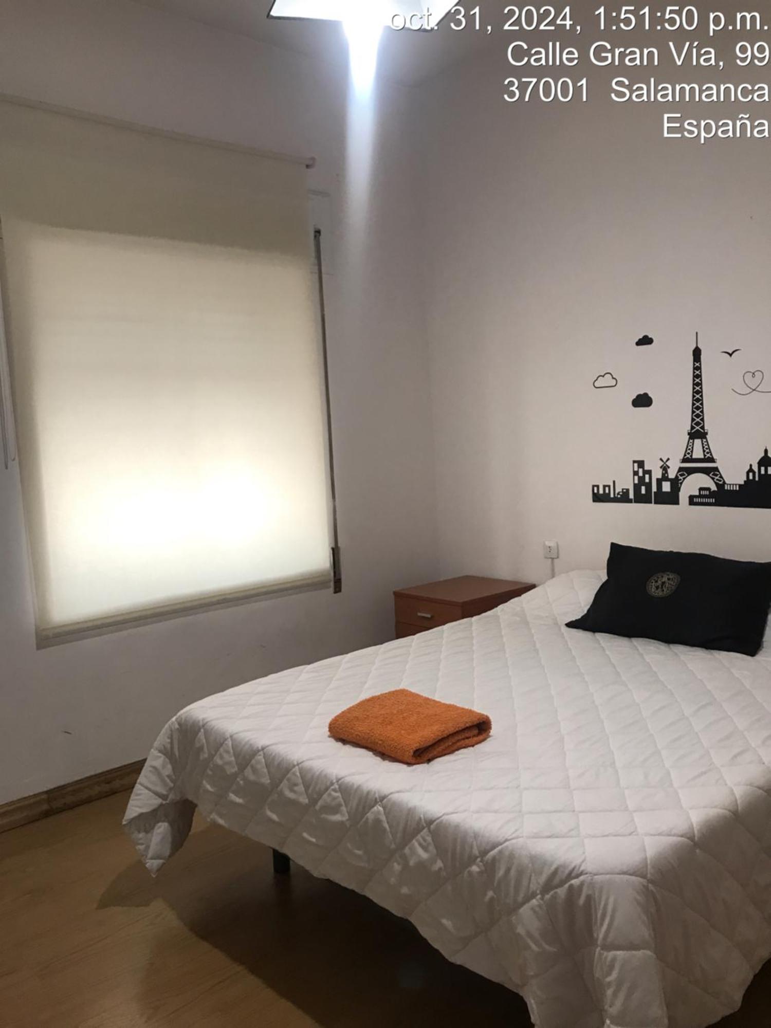 Apartament Luxor Doble, Gran Via Salamanka Zewnętrze zdjęcie