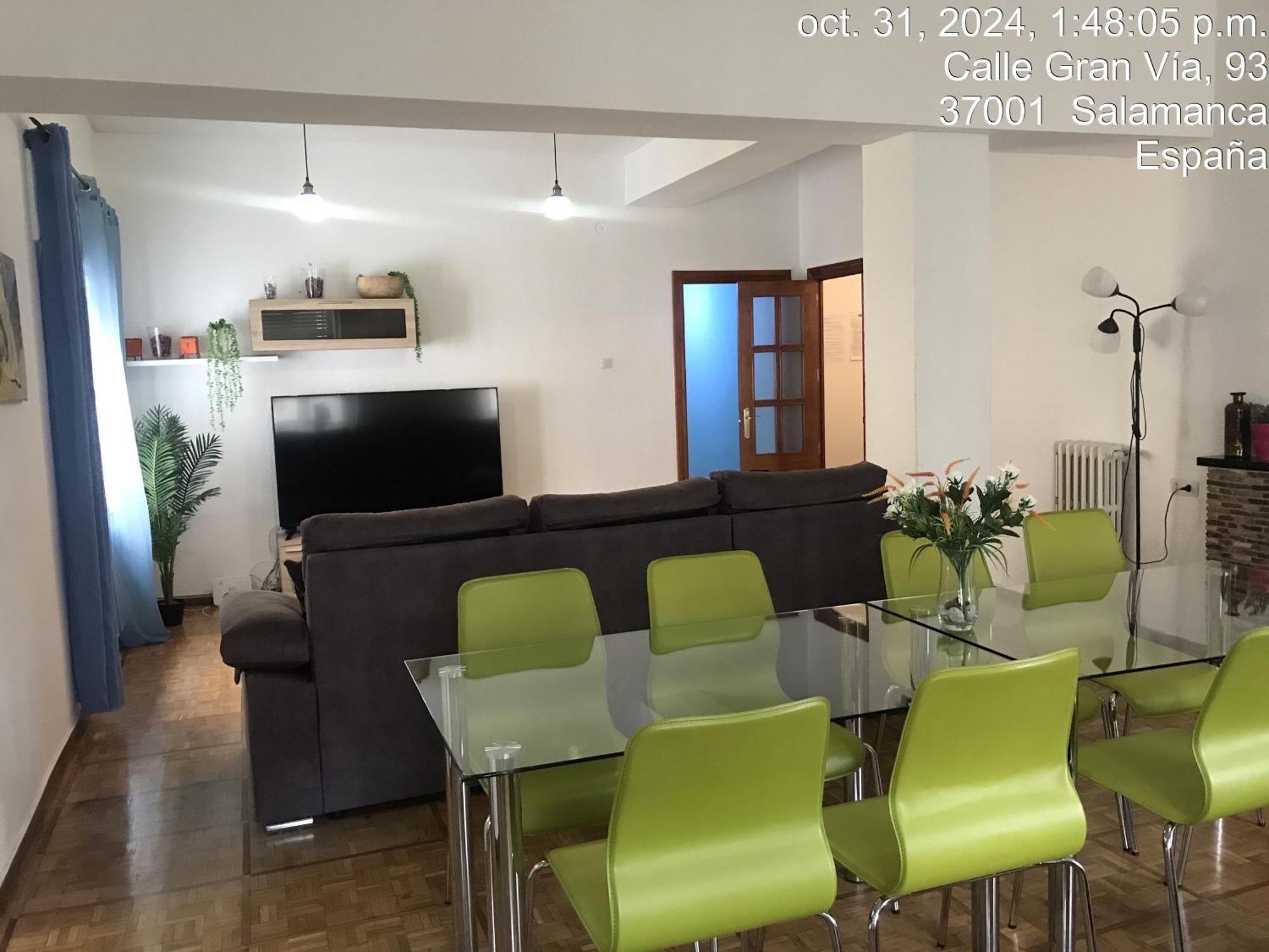 Apartament Luxor Doble, Gran Via Salamanka Zewnętrze zdjęcie